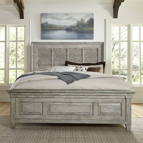 Heartland CARVED BED